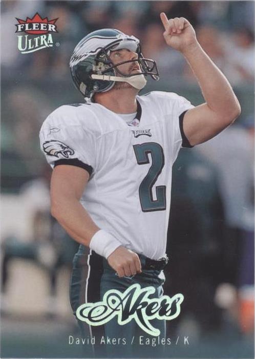 2007 Fleer Ultra David Akers #145