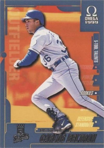 1999 Pacific Omega - Carlos Beltran #8