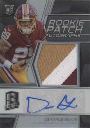 2018 Panini Spectra Derrius Guice #207