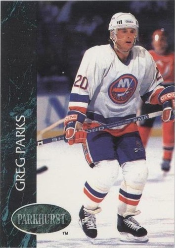 1992-93 Parkhurst - Greg Parks #491