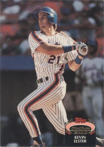 1992 Topps Stadium Club - Kevin Elster #201