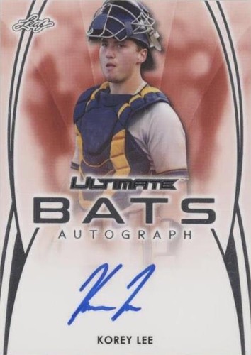 2019 Leaf Ultimate - Korey Lee #UB-KL1