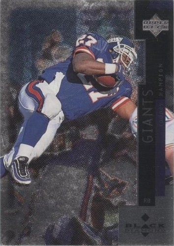 1998 Upper Deck Black Diamond Rodney Hampton #145