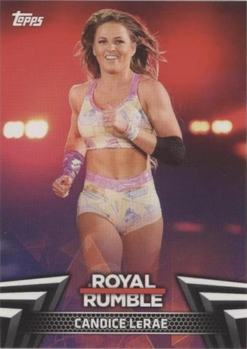 2019 Topps WWE Women's Division - Candice LeRae #RR-12