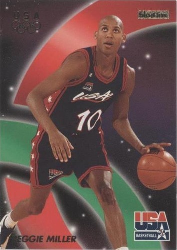 1996 Skybox USA Basketball - Reggie Miller #24