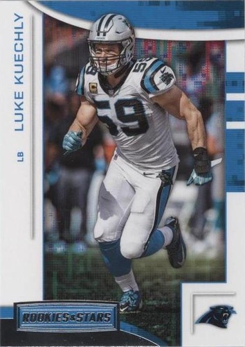 2018 Panini Rookies & Stars Luke Kuechly #95