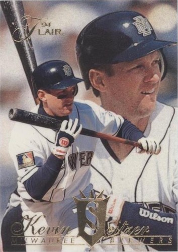 1994 Flair - Kevin Seitzer #70