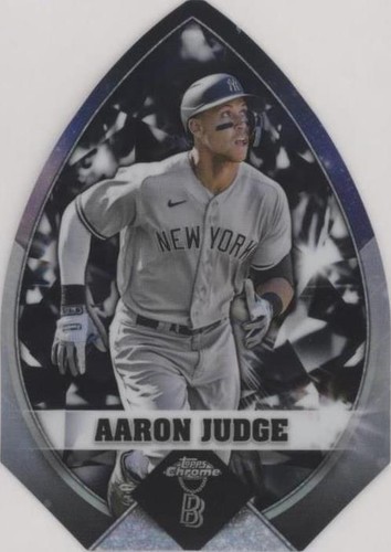 2022 Topps Chrome Ben Baller Edition - Aaron Judge #BBDC-6