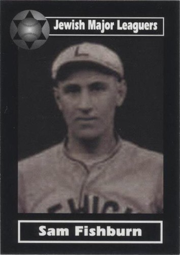 2003 American Jewish Historical Society Jewish Major Leaguers - Sam Fishburn #32