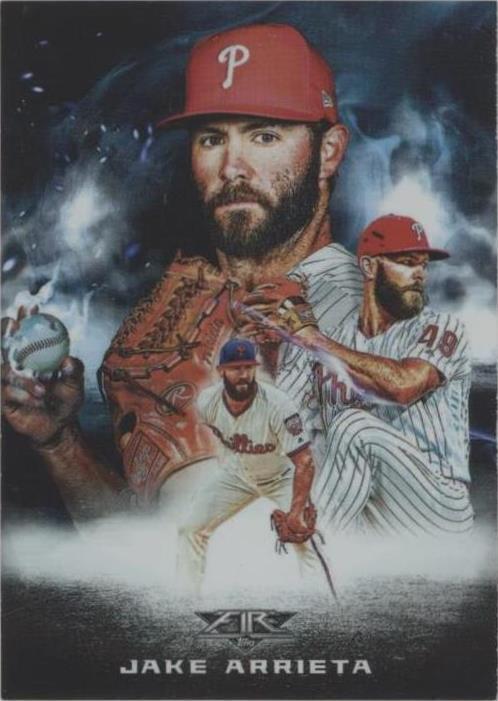 2020 Topps Fire - Jake Arrieta #SM-20