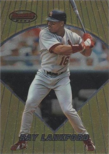 1995 Bowman's Best #18 Ray Lankford St. Louis | eBay