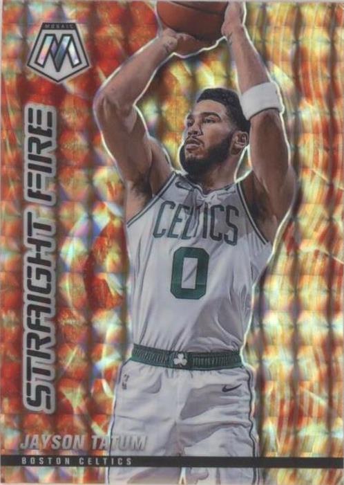 2020-21 Panini Mosaic - Jayson Tatum #14