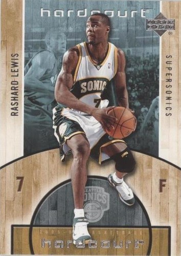 2005-06 Upper Deck Hardcourt - Rashard Lewis #79