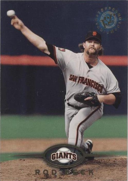 Topps Stadium Club 1995 - Rod Beck #59