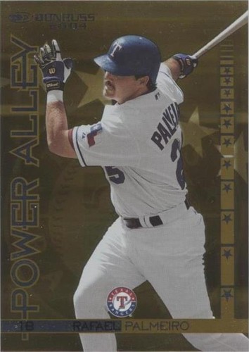 2004 Donruss - Rafael Palmeiro #PA12