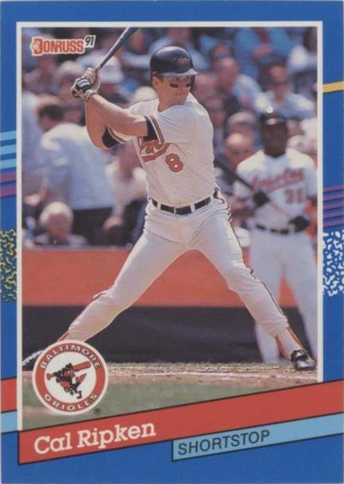 1991 Donruss - Cal Ripken #223