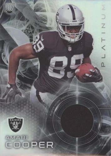 2015 Topps Platinum Amari Cooper #PRR-AC