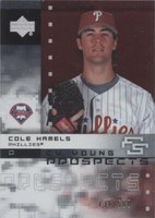 2007 Upper Deck Future Stars - Cole Hamels #CY-CH