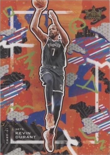 2020-21 Panini Court Kings - Kevin Durant #44