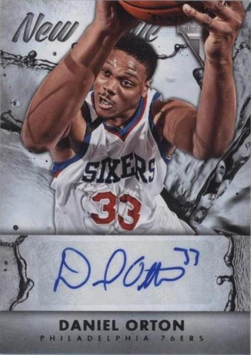 2013-14 Panini Titanium - Daniel Orton #10
