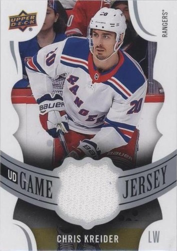 2018-19 Upper Deck - Chris Kreider #GJ-CK