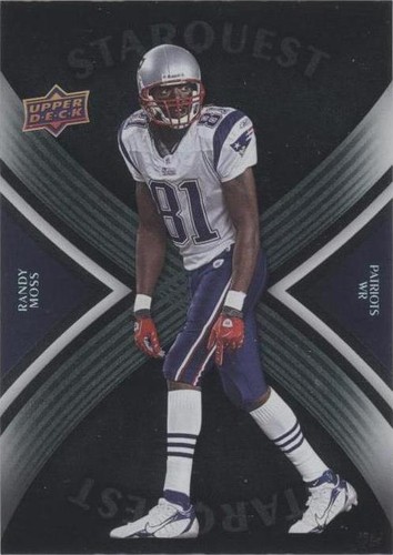 2008 Upper Deck Randy Moss #SQ26