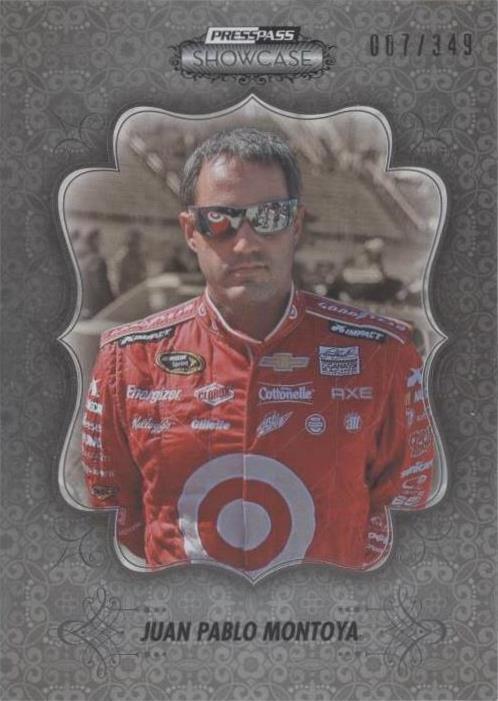2013 Press Pass Showcase - Juan Pablo Montoya #22
