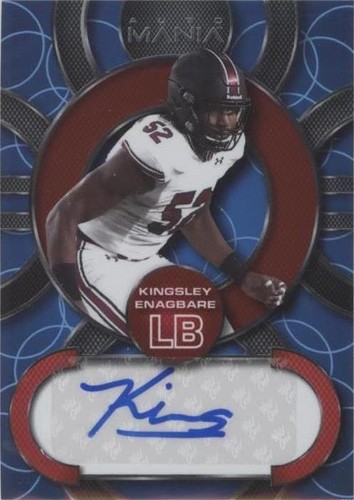 2022 Wild Card Auto Mania Retail Kingsley Enagbare #AM-C11