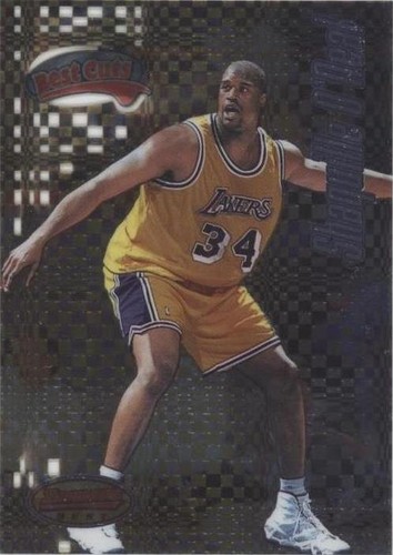 1997-98 Bowman's Best - Shaquille O'Neal #BC10