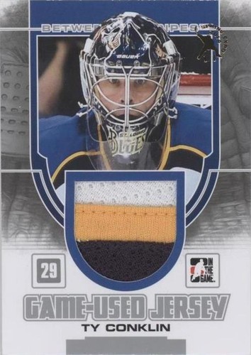 2013-14 In the Game Between the Pipes - Ty Conklin #GUM-52