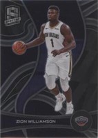 2021-22 Panini Spectra - Zion Williamson #8