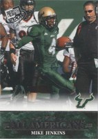 2008 Press Pass Mike Jenkins #78