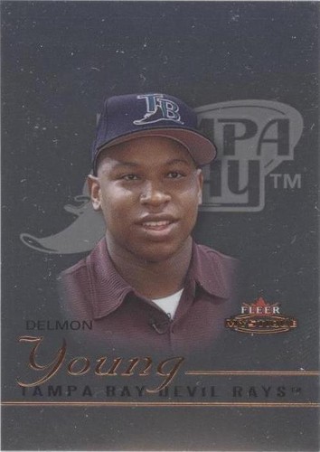 2003 Fleer Mystique - Delmon Young #124