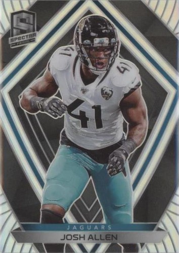 2020 Panini Spectra Josh Hines-Allen #122