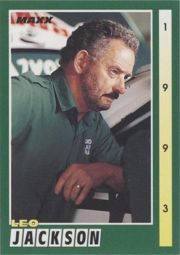 1993 Maxx - Leo Jackson #102