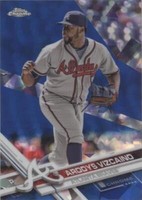 2017 Topps Chrome Sapphire Edition - Arodys Vizcaino #300