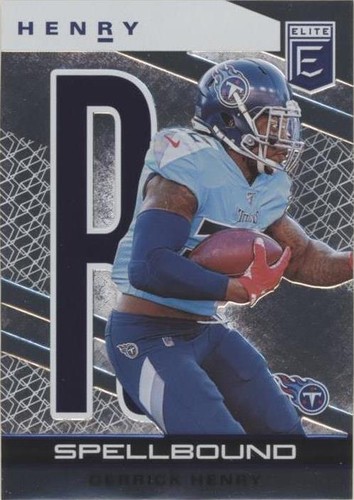 2020 Panini Donruss Elite Derrick Henry #24