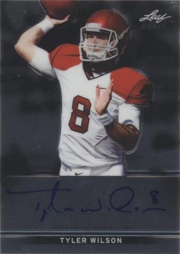 2013 Leaf Metal Draft Tyler Wilson #BA-TW1