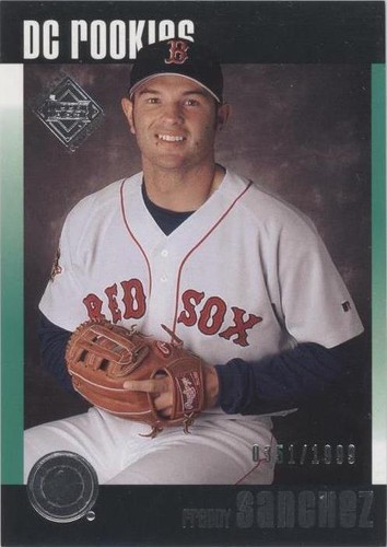 2002 Upper Deck Diamond Connection - Freddy Sanchez #611