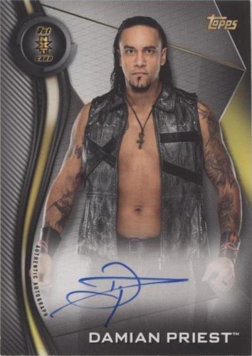 2019 Topps WWE NXT - Damian Priest #A-PM