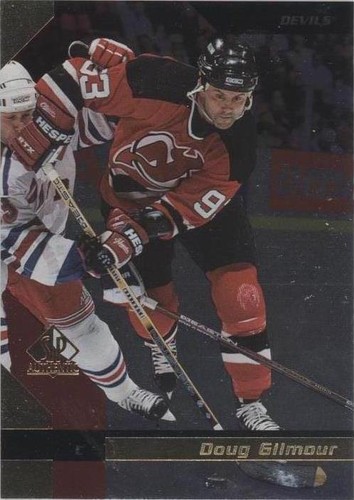 1997-98 SP Authentic - Doug Gilmour #88