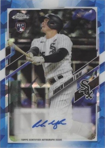 2021 Topps Chrome Update Series Sapphire Edition - Andrew Vaughn #RA-AV