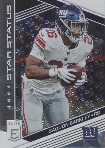 2019 Panini Donruss Elite Saquon Barkley #SS-7