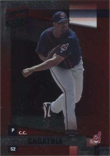 2002 Donruss Best of Fan Club - C.C. Sabathia #188