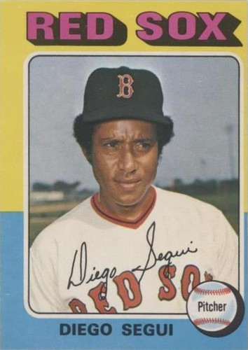 1975 O-Pee-Chee - Diego Segui #232