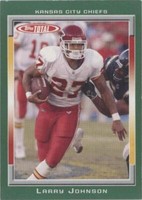 2006 Topps Total Larry Johnson #TC16