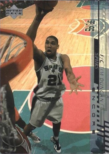 2000-01 Upper Deck Encore - Tim Duncan #109