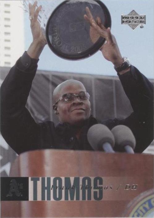 2006 Upper Deck - Frank Thomas #109