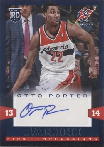 2013-14 Panini - Otto Porter #10