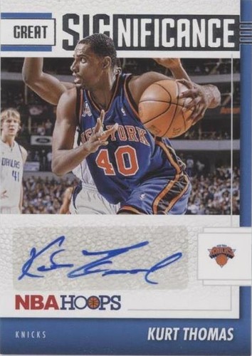 2021-22 Panini NBA Hoops - Kurt Thomas #GS-KTH